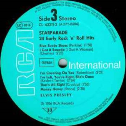 Elvis Presley ‎– Starparade - 24 Early Rock'n'Roll Hits (2LP Germany 1980) nm/vg+ - Image 6