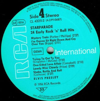 Elvis Presley ‎– Starparade - 24 Early Rock'n'Roll Hits (2LP Germany 1980) nm/vg+ - Image 7