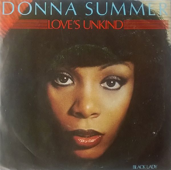 Donna Summer – Love's Unkind (7"si NL 1977) nm/vg+