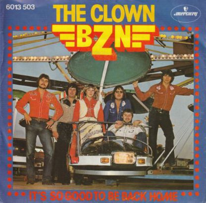 BZN ‎– The Clown (7"si NL 1977) nm/vg+