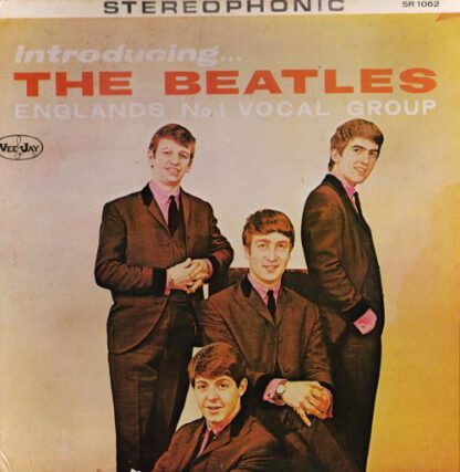The Beatles ‎– Introducing... The Beatles - Englands No. 1 Vocal Group (LP US 1964) MISPRINT & Bad Quality Bootleg