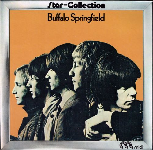 Buffalo Springfield – Star-Collection (LP Germany 1972) vg+/vg++