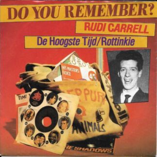 Rudi Carrell ‎– De Hoogste Tijd / Rottinkie (7"si NL 1981) reissue of 1968-original nm-/vg
