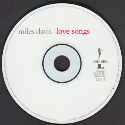 Miles Davis ‎– Love Songs (CD Europe 1999) nm/mint! - Image 3