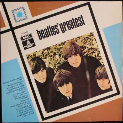 The Beatles – Beatles' Greatest (LP NL 1975) nm/vg++