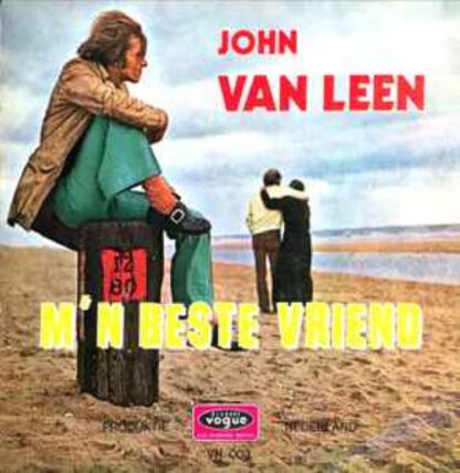 John van Leen ‎– Maria-Helena / M'n Beste Vriend (7"si Belgium 1972) nm/nm - Image 2