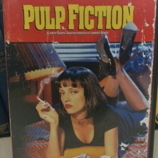 Pulp Fiction - 2 Disc Collector's Edition (2DVD UK 1994) Quentin Tarantino starring Uma Thurman / John Travolta / Samuel L. Jackson nm/mint!