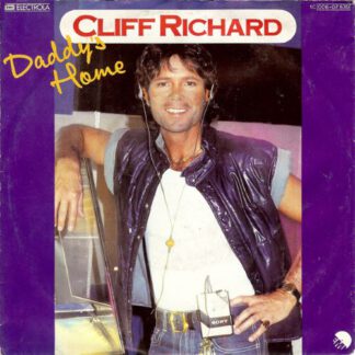 Cliff Richard - Daddy's Home (7"si Germany 1981) vg++/g+