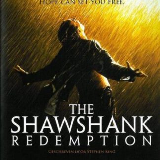 The Shawshank Redemption (DVD NL 1994) starring Tim Robbins / Morgan Freeman nm/nm