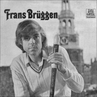 Frans Brüggen – Brüggen met Blokfluiten (7"EP NL 1972) vg+/g