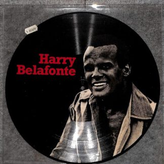 Harry Belafonte ‎– Greatest Hits (LP Denmark 1985) Picture Disc! g/no sleeve