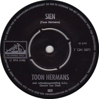 Toon Hermans - Sien (7"si NL 1966) g+