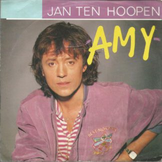 Jan ten Hoopen – Amy (7"si NL 1989) vg+/vg+