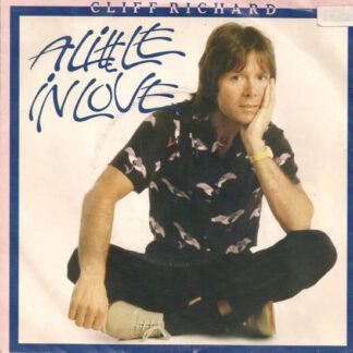Cliff Richard ‎– A Little In Love (7"si NL 1980) nm/vg+