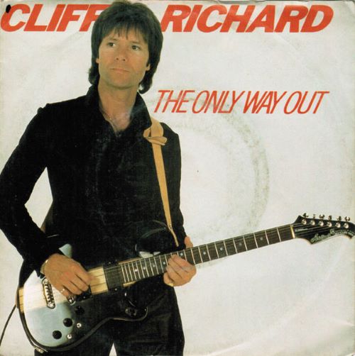 Cliff Richard – The Only Way Out (7"si Germany 1982) nm/vg+