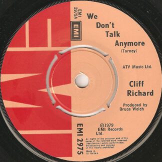 Cliff Richard - We Don't Talk Anymore (7"si UK 1979) vg+