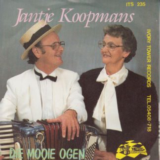 Jantje Koopmans – Die Mooie Ogen (7"si NL 1985) vg+/vg+