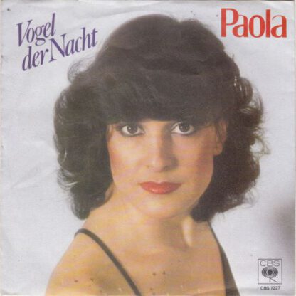 Paola ‎– Vogel der Nacht (7"si Germany 1979) vg++/vg