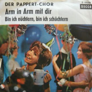 Der Pappert-Chor – Arm in Arm Mit Dir (7"si Germany 1965) vg/vg+