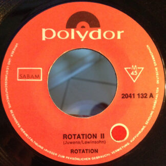Rotation ‎– Rotation II / Tru-La-La (7"si Belgium 1971) vg-