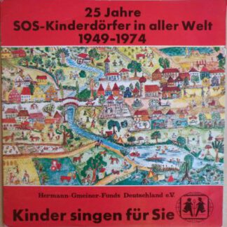 SOS Kinderdorf - Kinder - Singen Fur Sie (7"mini-lp Germany 1974) vg+/vg++