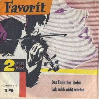 Gerd Ströhl - Das Ende Der Liebe (Tell Laura I Love Her) 7"si 1960 vg++/vg+