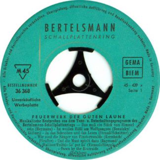 Various Artists  ‎– Feuerwerk der Guten Laune (7"EP Germany 1961)