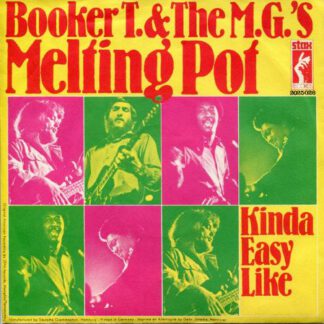 Booker T. & The M.G.'s ‎– Melting Pot (7"si Germany 1971) vg/fair!