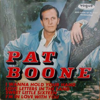 Pat Boone ‎– I'm in Love With You (7"EP Germany 1965) vg+/g+