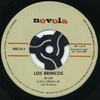 Los Brincos – Mejor / I Try To Find (7"si Spain 1966) vg+