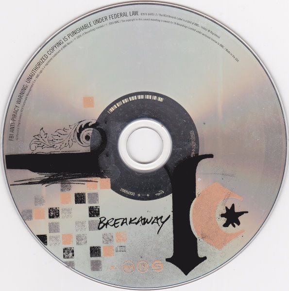 Kelly Clarkson Breakaway (CD US 2004) Het Plaathuis