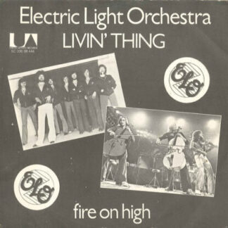 Electric Light Orchestra ‎– Livin' Thing (7"si NL 1976) vg+/vg+