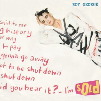 Boy George ‎– Sold (7"si Germany 1987) nm-/vg+