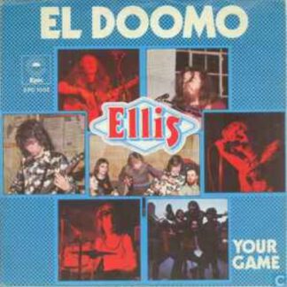 Ellis ‎– El Doomo (7"si NL 1974) vg+/vg++