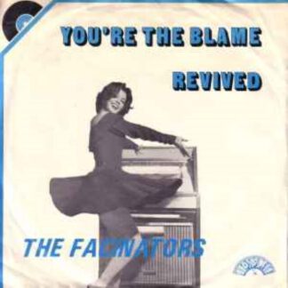 The Fascinators – You're the Blame / Revived (7"si NL 1980) re-release of 1962 original nm/nm