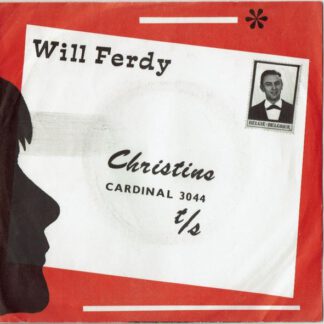 Will Ferdy ‎– Christine (7"si Belgium 1965) vg++/nm