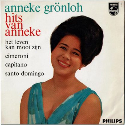 Anneke Grönloh ‎– Hits Van Anneke (7"EP NL 1963) vg++/vg+++