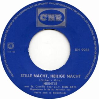 Heintje (Simons) – Stille Nacht, Heilige Nacht (7"si NL 1967) g