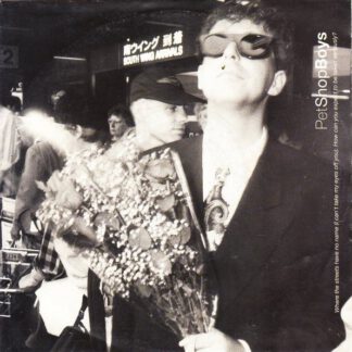 Pet Shop Boys – Where the Streets Have No Name (I Can't Take My Eyes Off You) 7"si Germany 1991 vg++/vg+