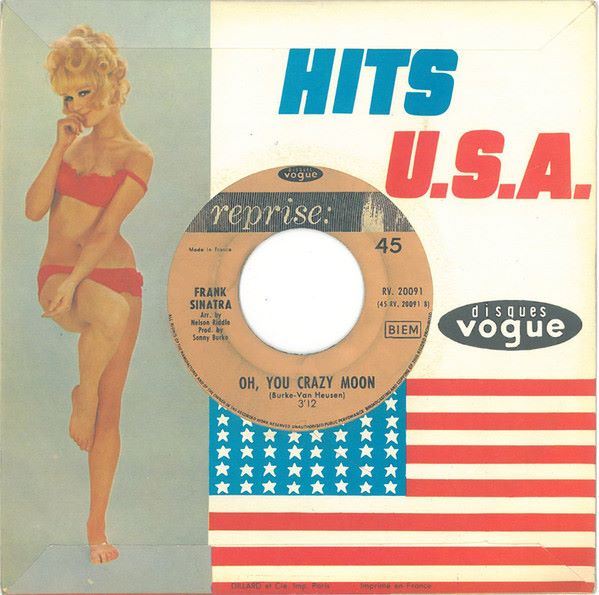 Frank Sinatra – Strangers in the Night (7"si France 1966) vg++/vg++ - Image 2