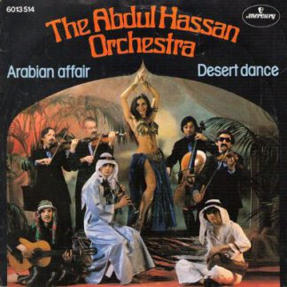 The Abdul Hassan Orchestra – Arabian Affair (7"si NL 1978) vg++/vg