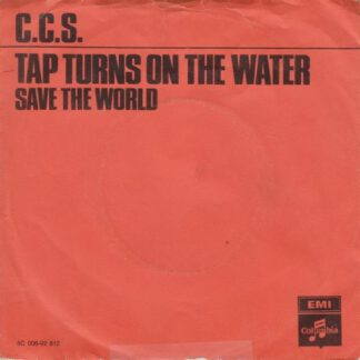 C.C.S. ‎– Tap Turns On The Water (7"si NL 1971) vg+