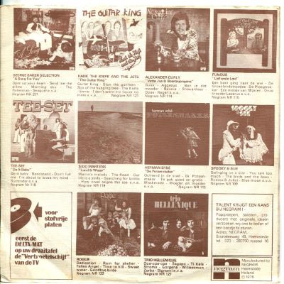 Jeanette – Porque Te Vas (7"si NL 1977) Re-release of 1974 Original vg++/vg+ - Image 2