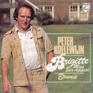 Peter Koelewijn ‎– Brigitte (Miss Sex-appeal) 7"si NL 1979 vg++/vg++