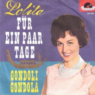 Lolita ‎– Für ein Paar Tage (7"si Germany 1962) vg++/vg+