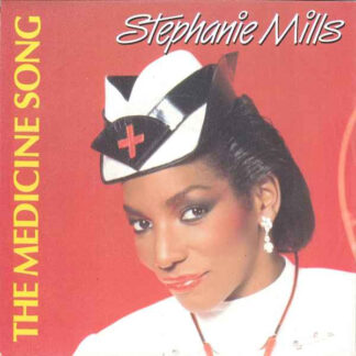 Stephanie Mills ‎– The Medicine Song (7"si NL 1984) nm/vg++