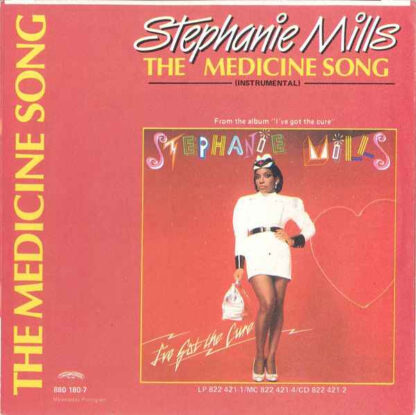 Stephanie Mills ‎– The Medicine Song (7"si NL 1984) nm/vg++ - Image 2