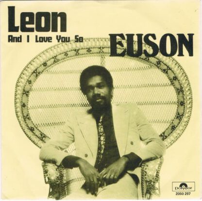 Euson ‎– Leon (7"si NL 1973) vg+/vg+