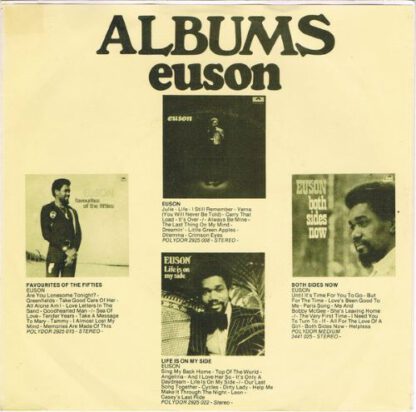 Euson ‎– Leon (7"si NL 1973) vg+/vg+ - Image 2