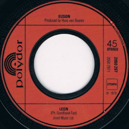 Euson ‎– Leon (7"si NL 1973) vg+/vg+ - Image 3